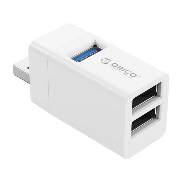 [ORICO] Đầu Chia USB 3.0 3 Trong 1 Bằng Hợp Kim Nhôm Cho Laptop MINI-U32L Tốc Độ Cao