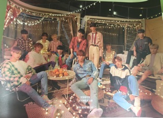 Poster BTS, BLACKPINK & SEVENTEEN