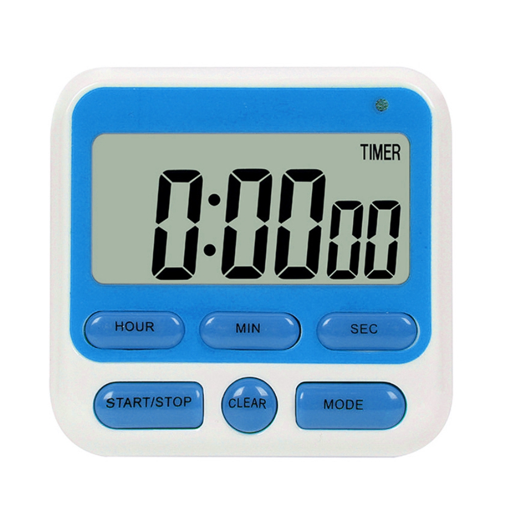 Đồng hồ kỹ thuật số đo thời gian khi nấu nướng có màn hình LCD