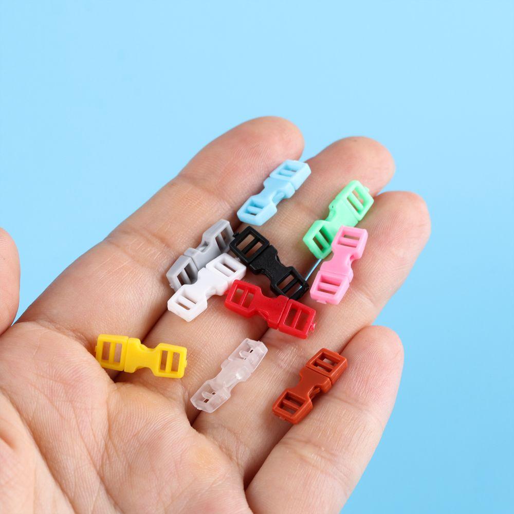 UPSTOPVN Set 10 / 20 Nút Nhựa Mini Tự Làm Vòng Tay / Ba Lô Tiện Dụng