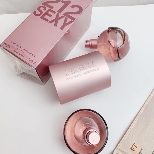 Nước hoa nữ Carolina Herrera 212 SEXY FOR Women EDT 100ml