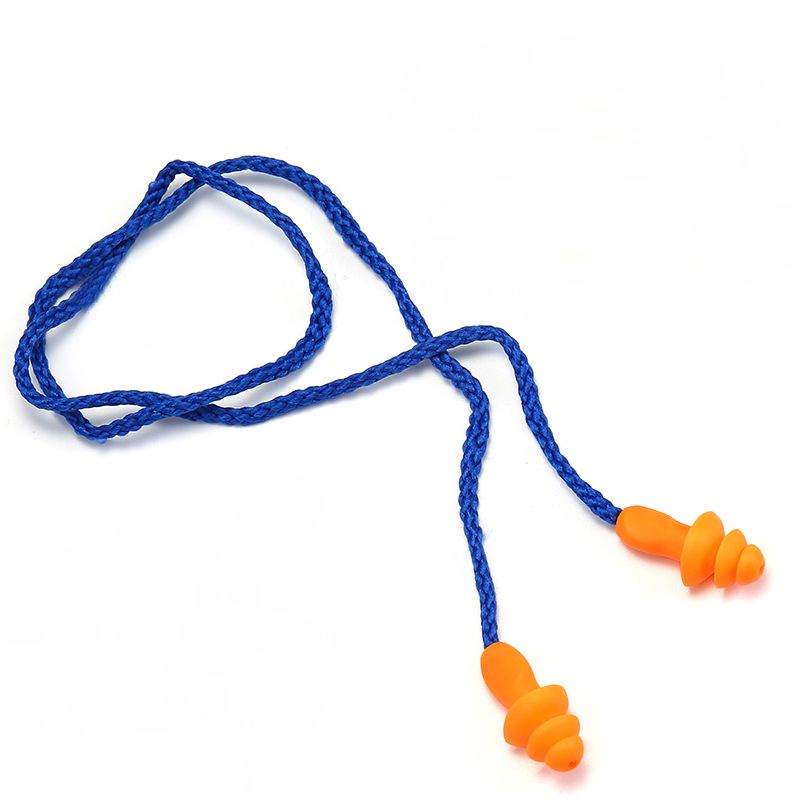 1 đôi Nút Bịt Tai Silicol Chống Ồn 3M 1270 Bảo Vệ Tai