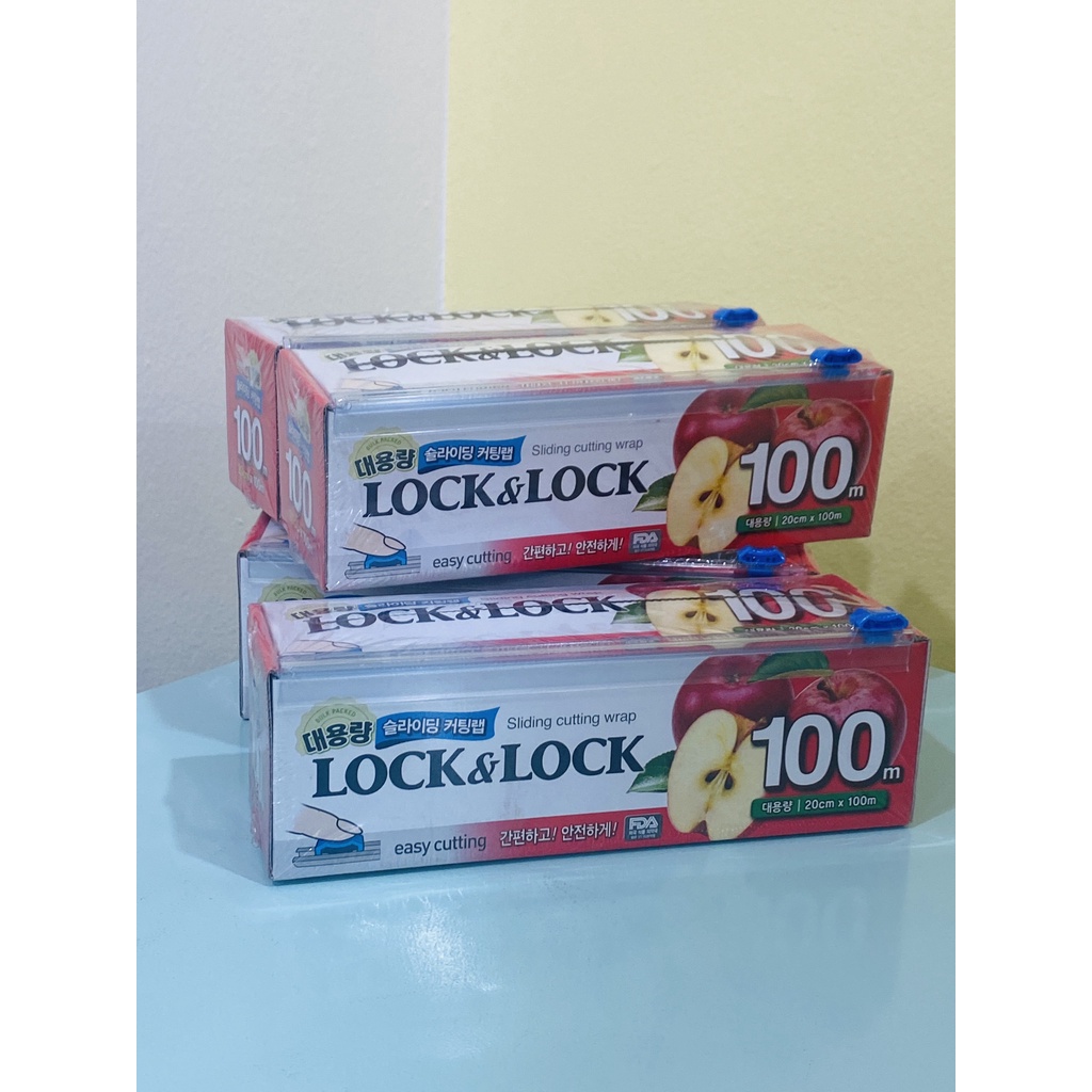 Màng Bọc Thực Phẩm LWP803 Lock&amp;Lock 20cm x 100m