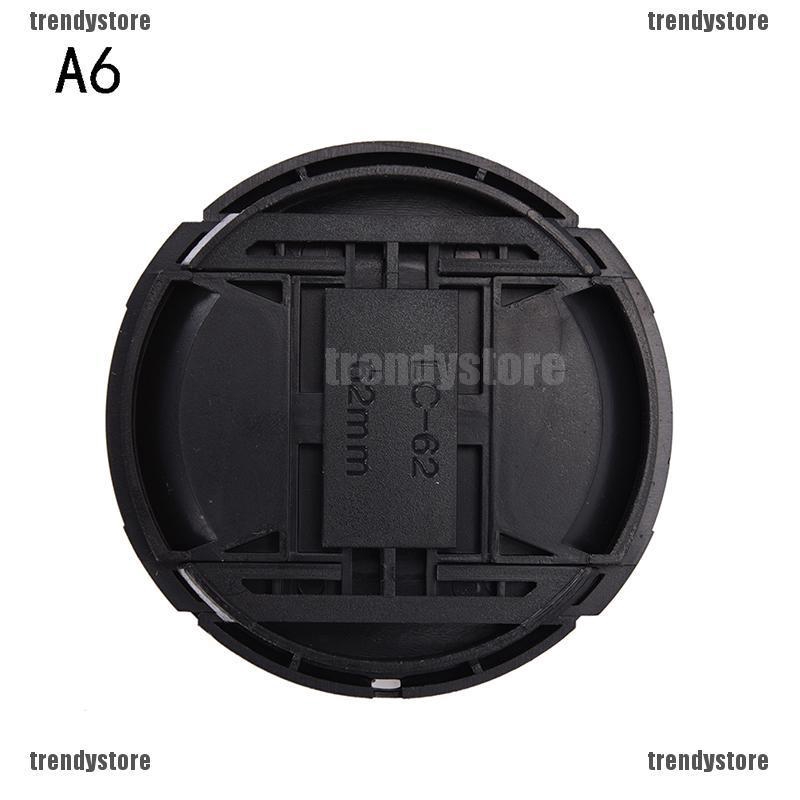 Nắp đậy ống kính máy ảnh Sony Alpha DSLR ( 52,55,58,67,72,77,82mm )