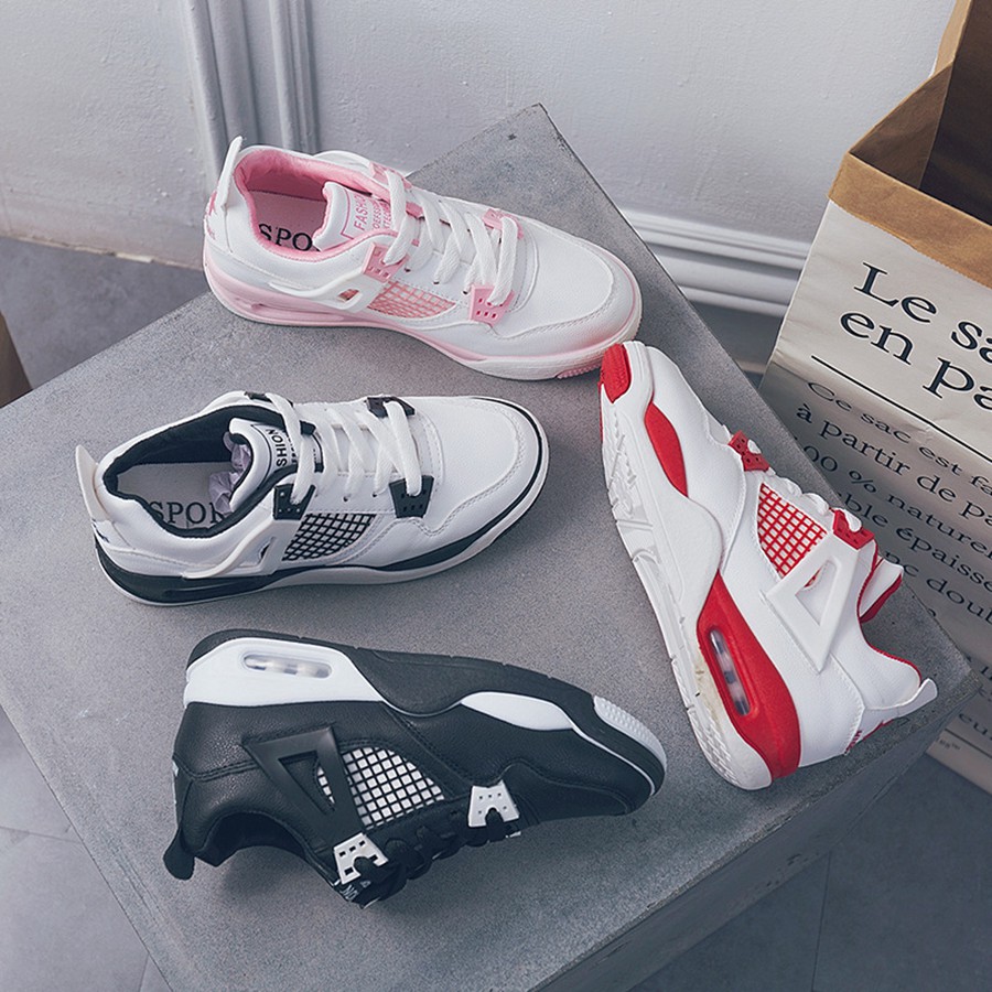 Giày thể thao nữ Sneaker Air Max gót phản quang | BigBuy360 - bigbuy360.vn