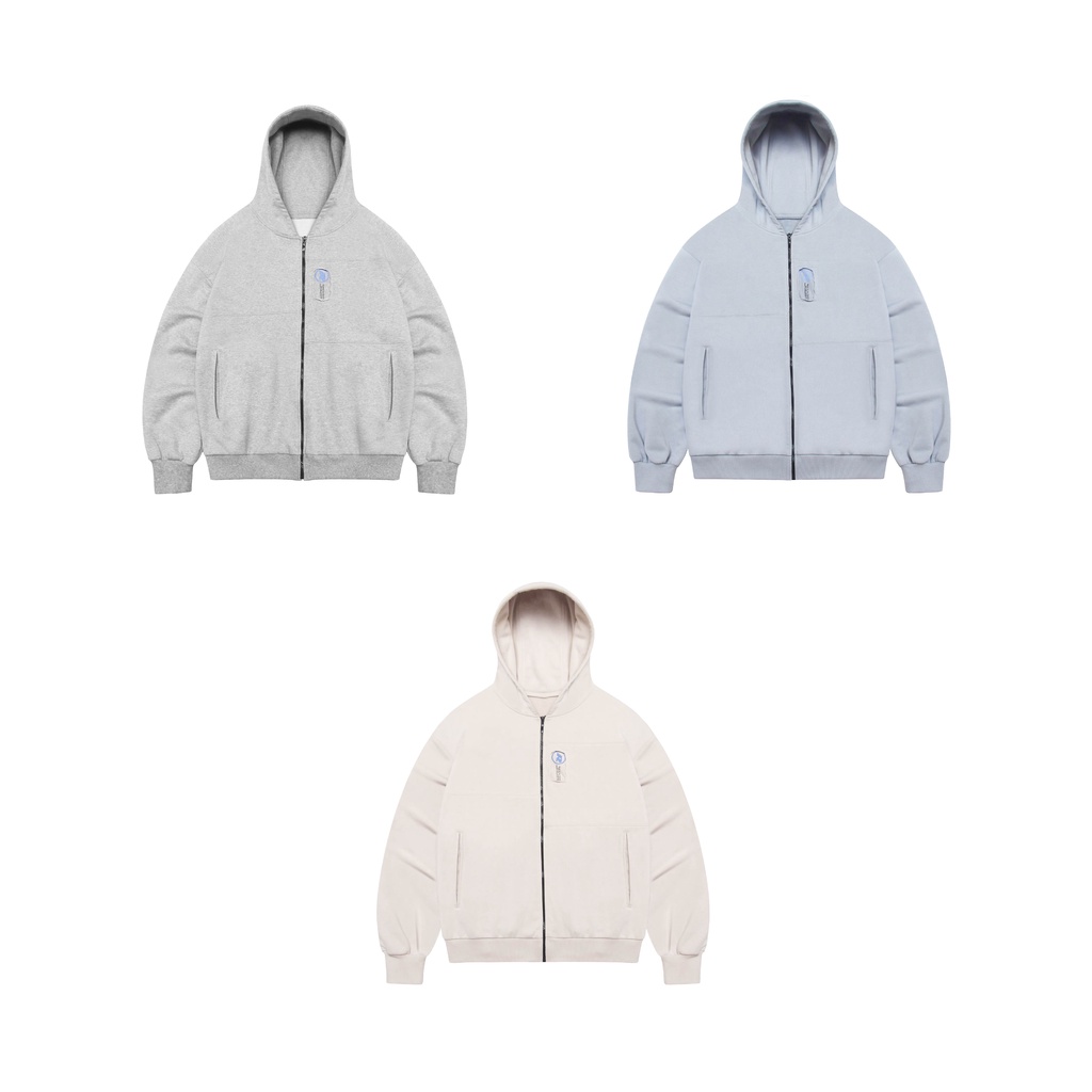 Áo Oh Wonder Studio Classic Zipup Sweat