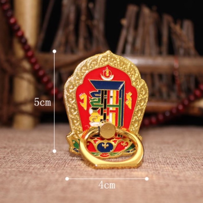 IRING Kim Cang Thời Luân Kalachakra  - Biểu tượng cát tường may mắn và an lạc