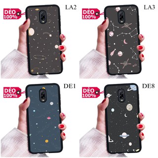 Ốp Lưng Samsung Đủ Dòng Dẻo Hành Tinh Vũ Trụ cho J6/J6 Plus/J7/J7 2016/J7 2017/J7 Prime/J7 Pro/J7 Plus Phủ Tráng Gương