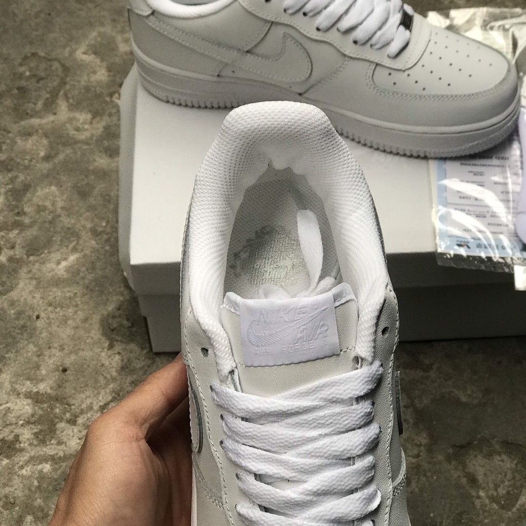 [ Chuẩn 11-Fullbox ] Air Force 1 trắng nam nữ siêu đẹp, Giày AF1 trắng nam nữ mới về | BigBuy360 - bigbuy360.vn