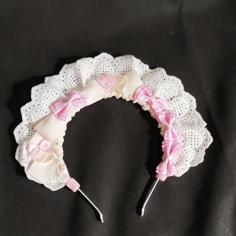 Băng Đô Trang Điểm Hình Nơ Nhiều Màu Sắc Thanh Lịch Dành Cho Nữ