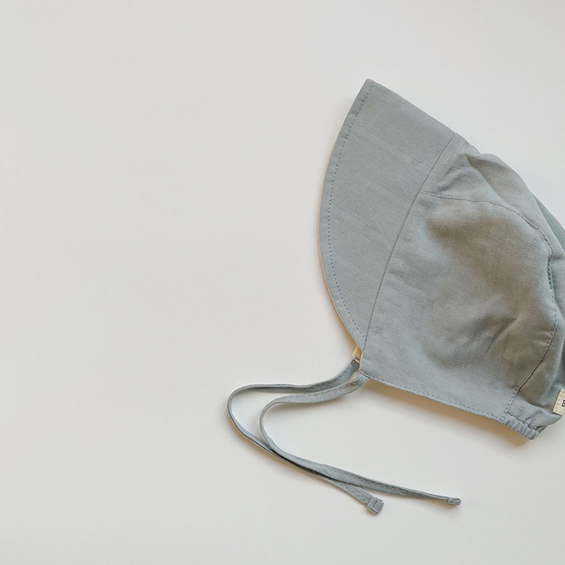 Mũ Vành Tròn Chất Liệu Cotton Mềm Chống Tia UV Thời Trang Mùa Hè Cho Bé
