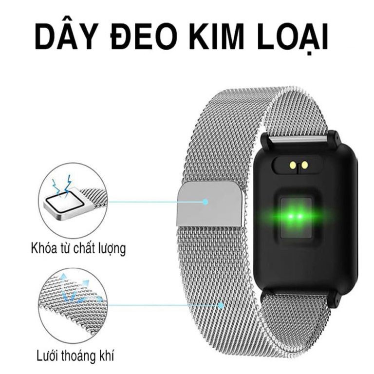 Đồng Hồ Thông Minh Pin Khủng Cực Đẹp Z9 Pro - dòng smartwatch dây thép cao cấp sang trọng cho cả nam và nữ