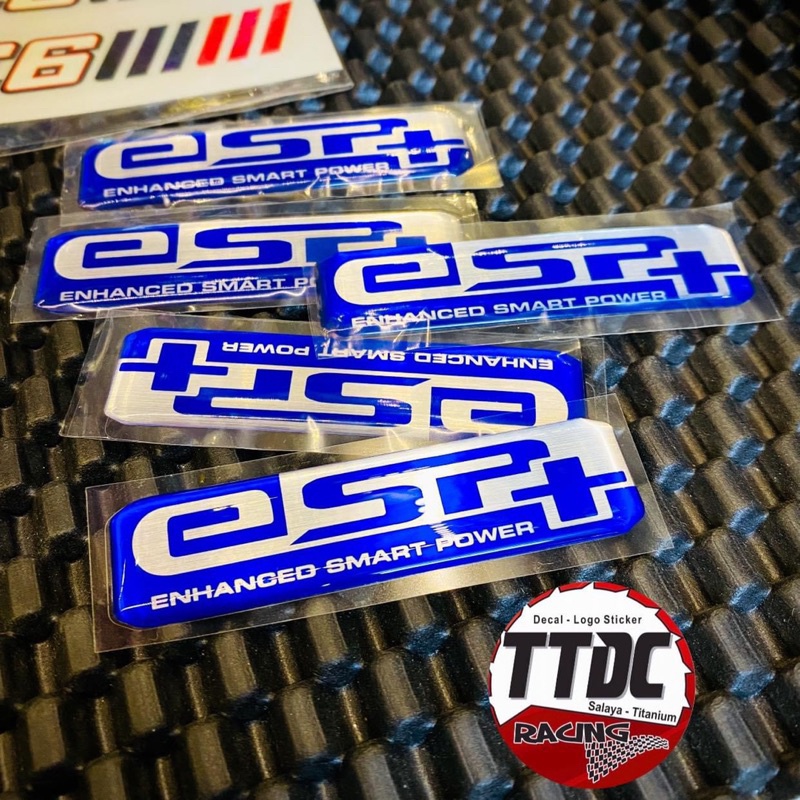 Tem nổi Esp+ gắn pô e các dòng xe