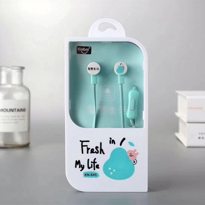 tai nghe cô gái hoa cúc kn-6114 KN-645 KN-6148 cute dễ thương
