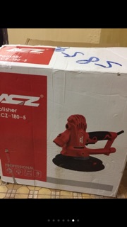 Máy Chà Tường Có Đèn Acz 180-5