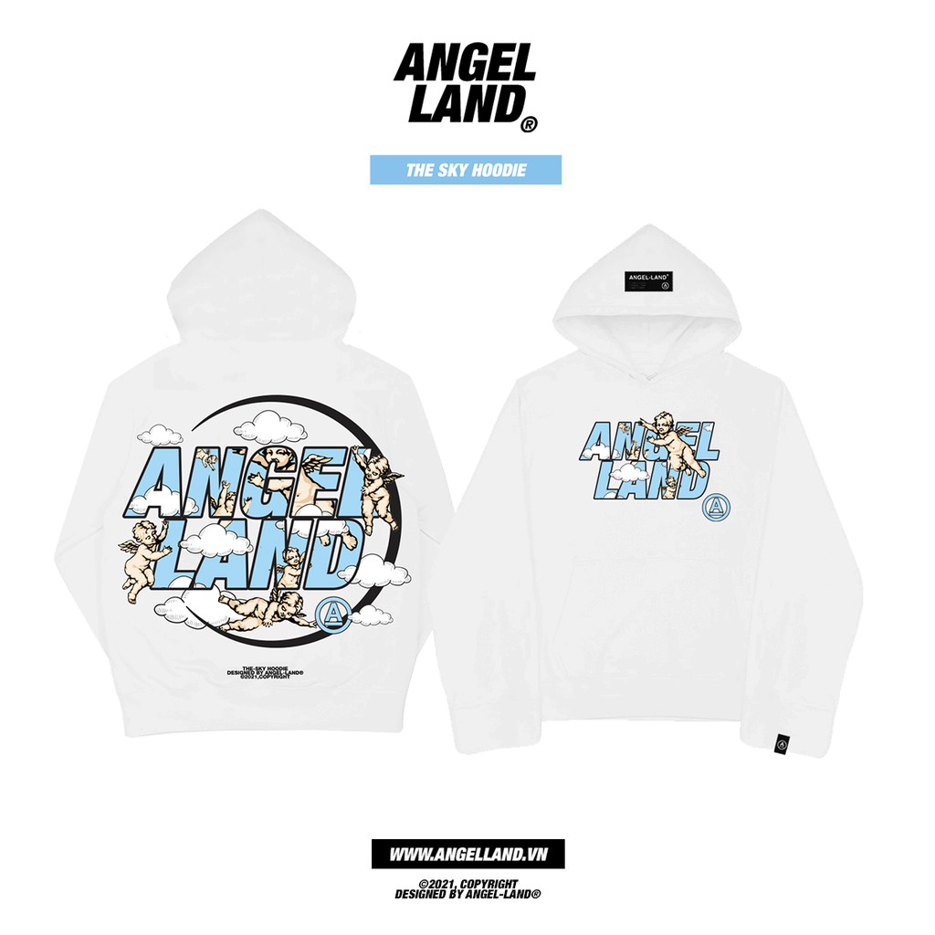Áo Hoodie The Sky-Trắng Chính Hãng | BigBuy360 - bigbuy360.vn