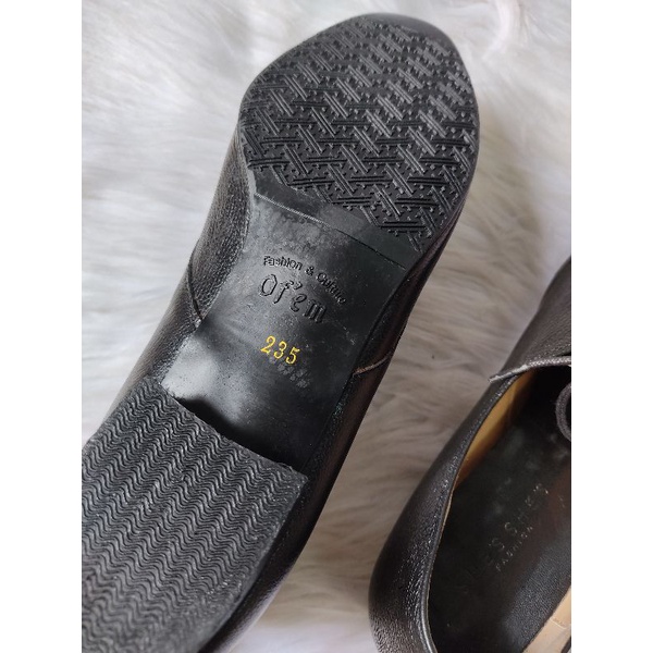 Giày da thật size 36 -37 mỏng