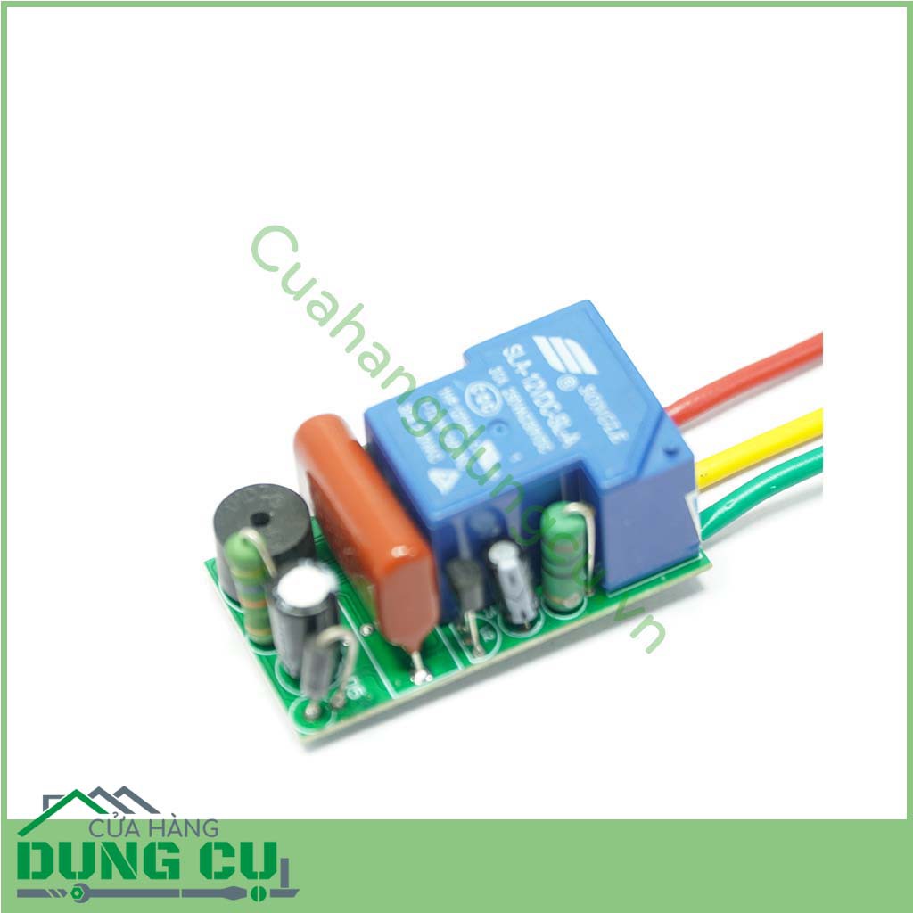 Mạch bảo vệ chống cắm nhầm điện 220v