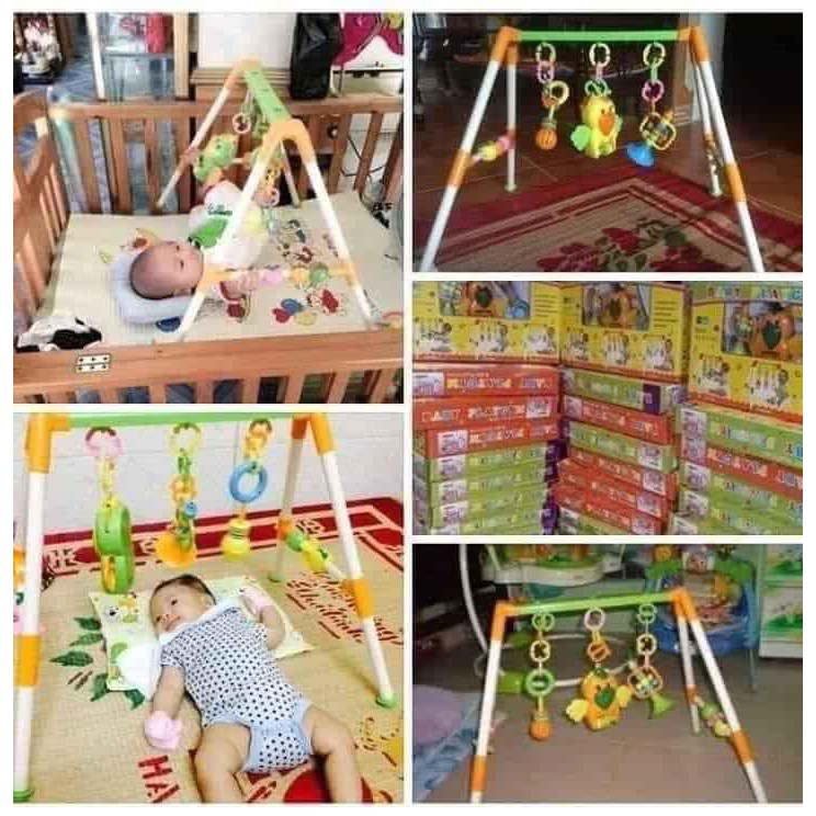 KỆ CHỮ A CON VẸT CHO BÉ YÊU
