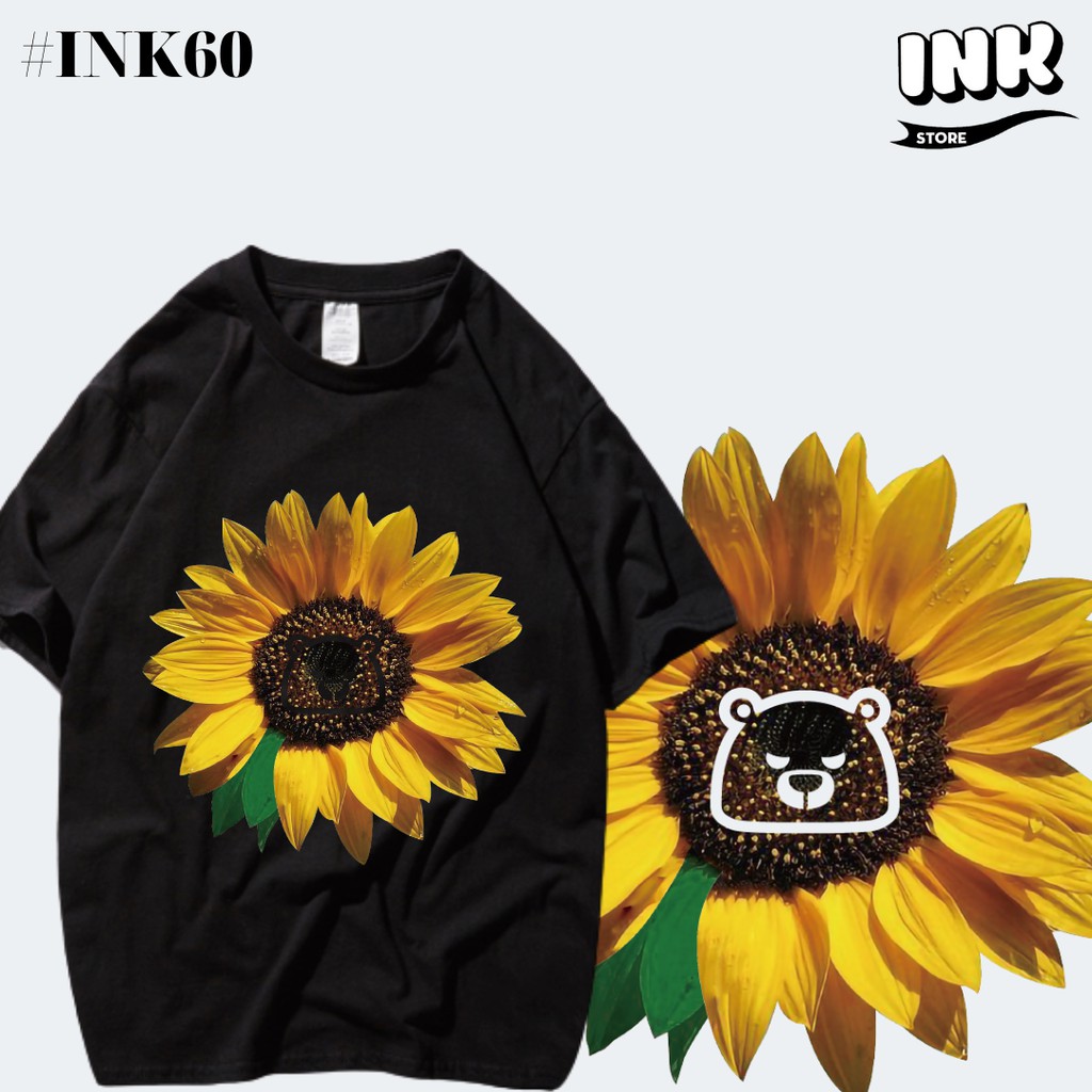 Áo thun hoa hướng dương SUNFLOWER INK60