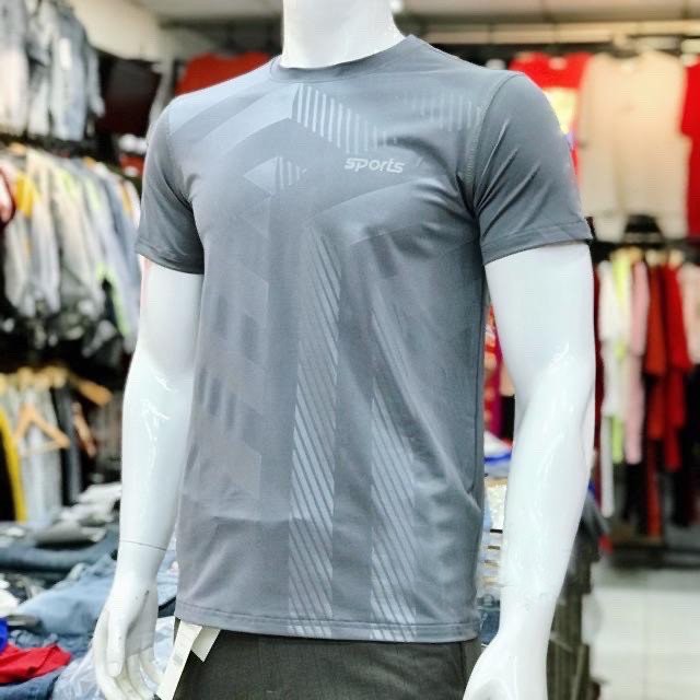 Áo Thun Nam Cổ Tròn Cao Cấp ( nhiều màu) Tay Ngắn, chất thun lạnh bề mặt vải mềm | BigBuy360 - bigbuy360.vn