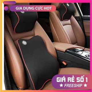 Gối tựa đầu, tựa lưng cao su non cao cấp