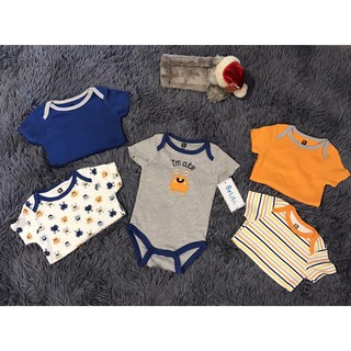 Set 5 bodysuit cộc cho bé