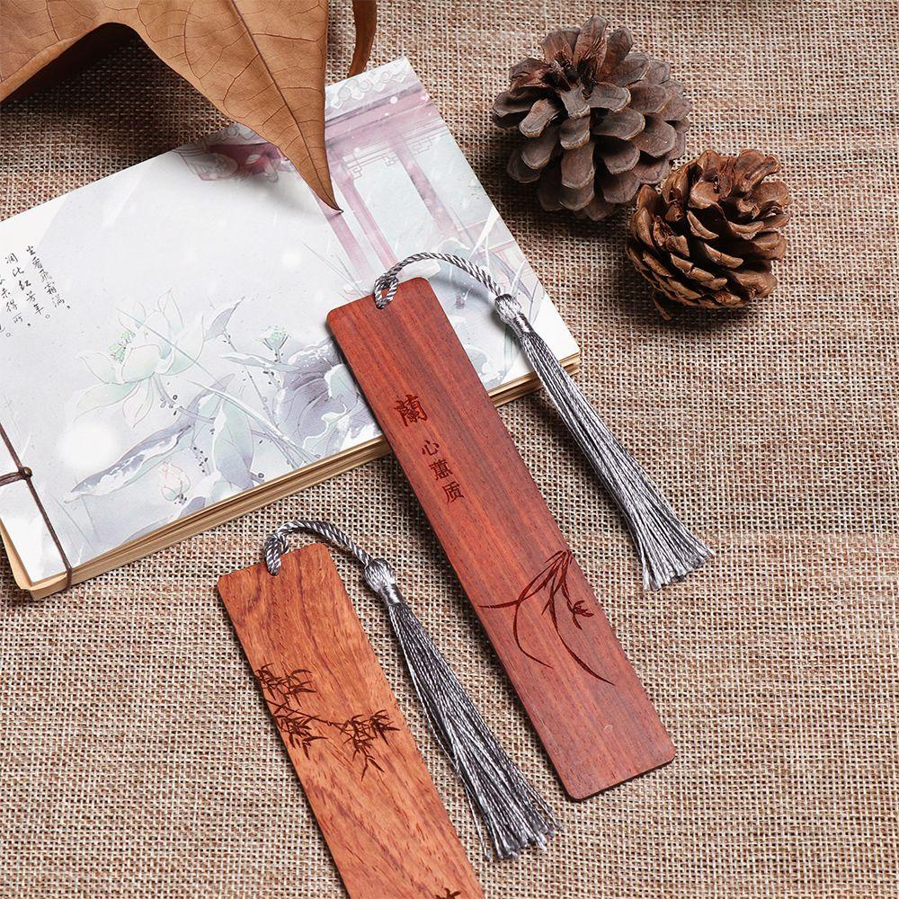 PISTA Bookmark Phong Cách Trung Hoa Cổ Điển
