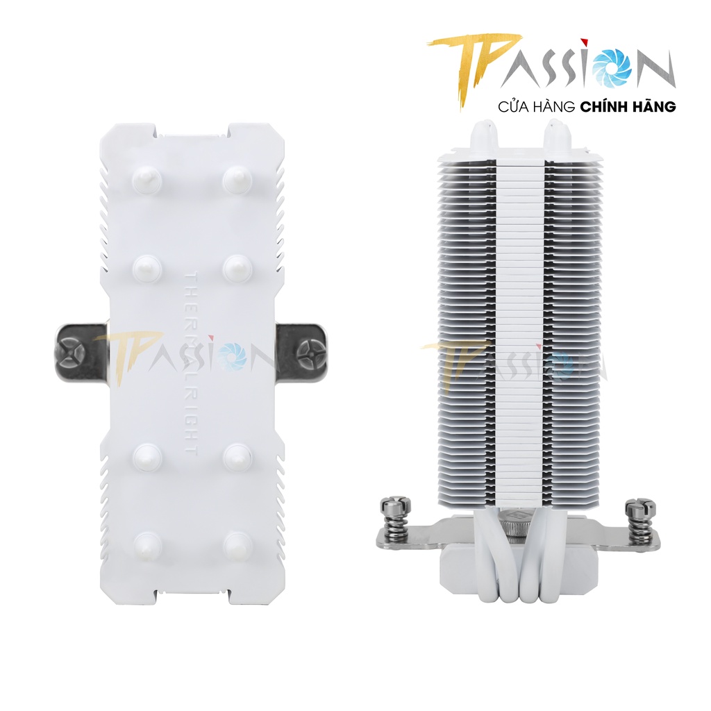 Tản nhiệt khí CPU Thermalright Assassin X 120 Refined SE | TL-AX120R SE | AX120 R SE ARGB LED | White Trắng - Chính hãng