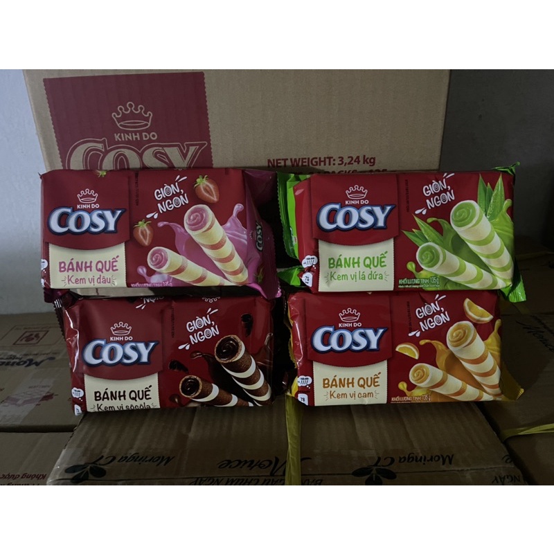 Bánh quế cóy gói 150gr