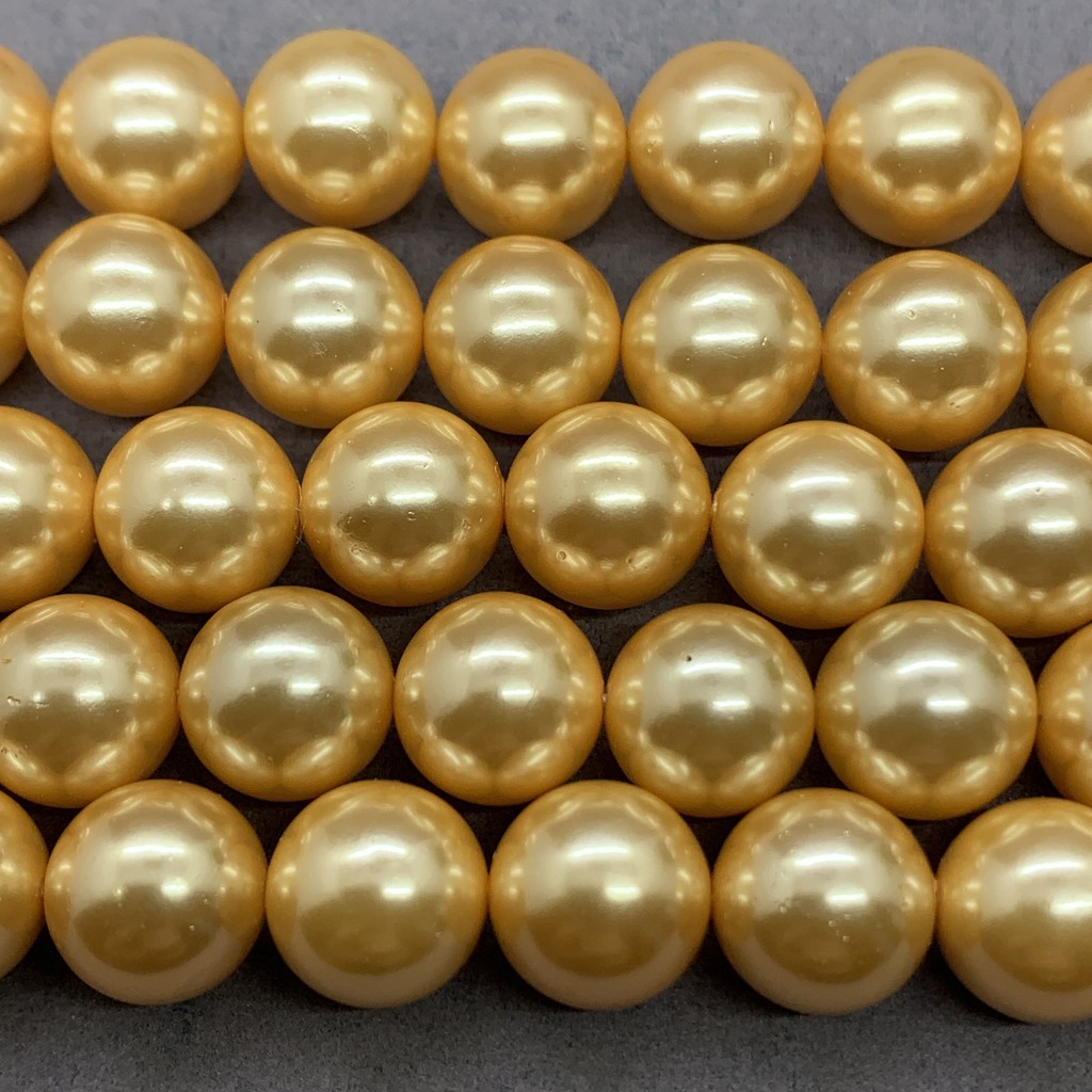 Chuỗi Hạt Ngọc Trai Vỏ Sò Tự Nhiên 6-12mm