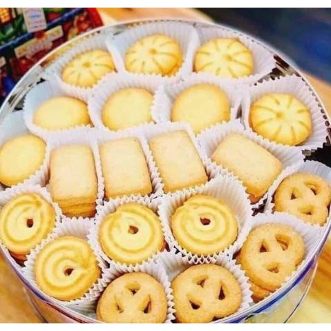 Bánh quy bơ Jacobsen’s Danish Butter Cookies