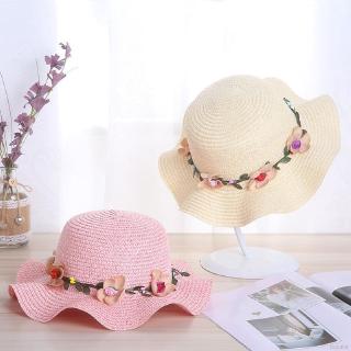 Mũ rơm rộng vành đi biển cho nữ
