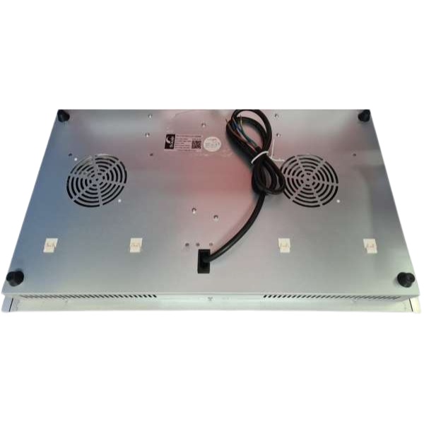 Bếp từ đôi Bauer BE32GTE kính Schott, tổng công suất 4500W, công nghệ inverter tiết kiệm điện