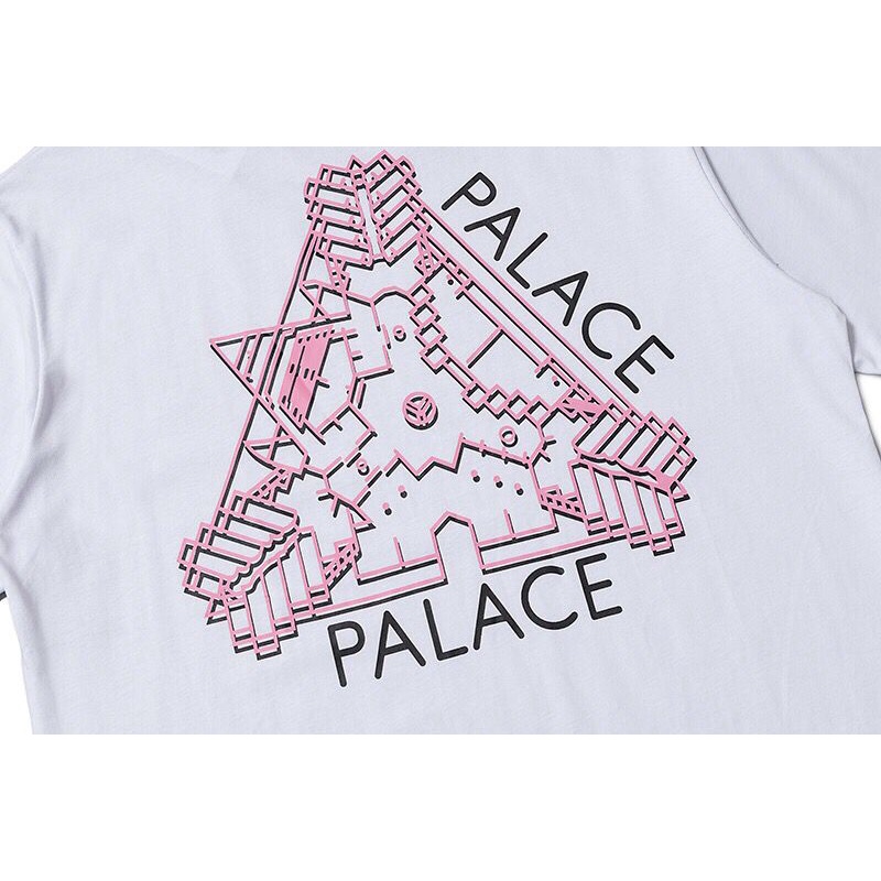 Áo Thun Tay Ngắn Cổ Tròn In Chữ PAL-8-A-CE-Trendy Thời Trang Mùa Hè Thoáng Khí Thoải Mái Chất Lượng Cao Cho Cặp Đôi PAL-8Jrt