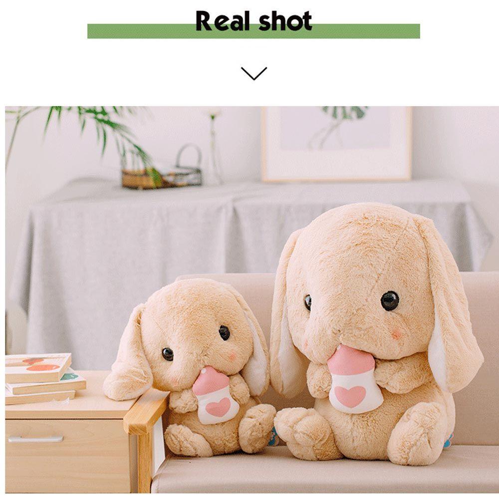 Layor1 Thỏ Nhồi Bông Dài Tai Mặc Ngủ Dành Cho Trẻ Em