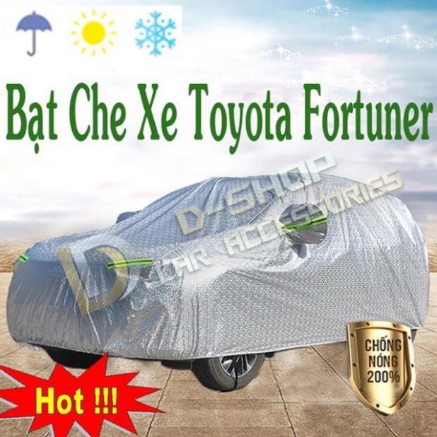 Bạt Phủ xe oto cao cấp -Fortuner( hàng cao cấp) - D-Shop