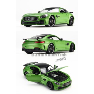 Xe mô hình Mercedes AMG GTR 1:24