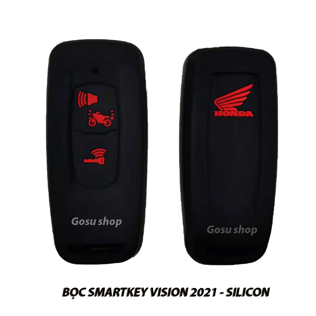 Bọc Smartkey Vision 2021, lead 2022. WinnerX, Vario - silicon đủ màu ôm khít bền đẹp