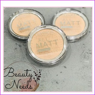 Phấn Phủ Kiềm Dầu - Catrice All Matt Plus Shine Control Powder
