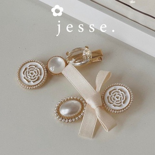 Kẹp tóc  đính đá nữ tính trendy jesse store