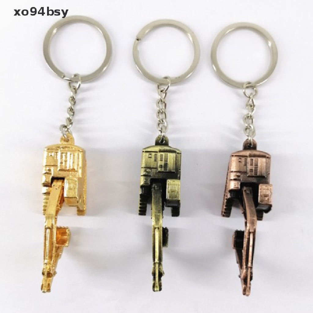 Móc Khóa Hợp Kim Hình Máy Xúc 3D Ba Chiều xo94bsy