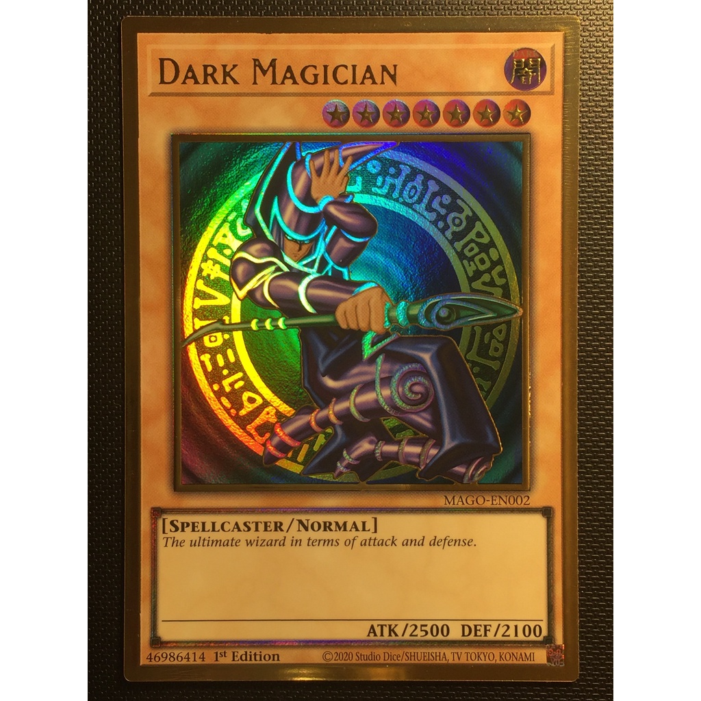 Bài Yugioh - Dark Magician MAGO (Premium Gold Rare/ Ultra Rare)