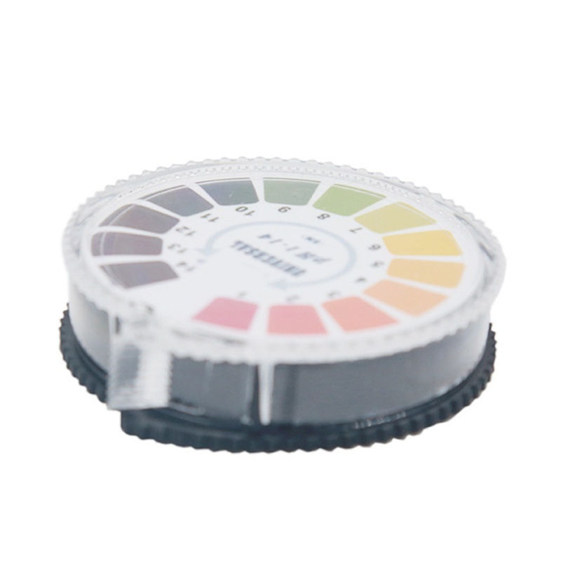 Cuộn Giấy Kiểm Tra pH 0-14 Đầy Đủ