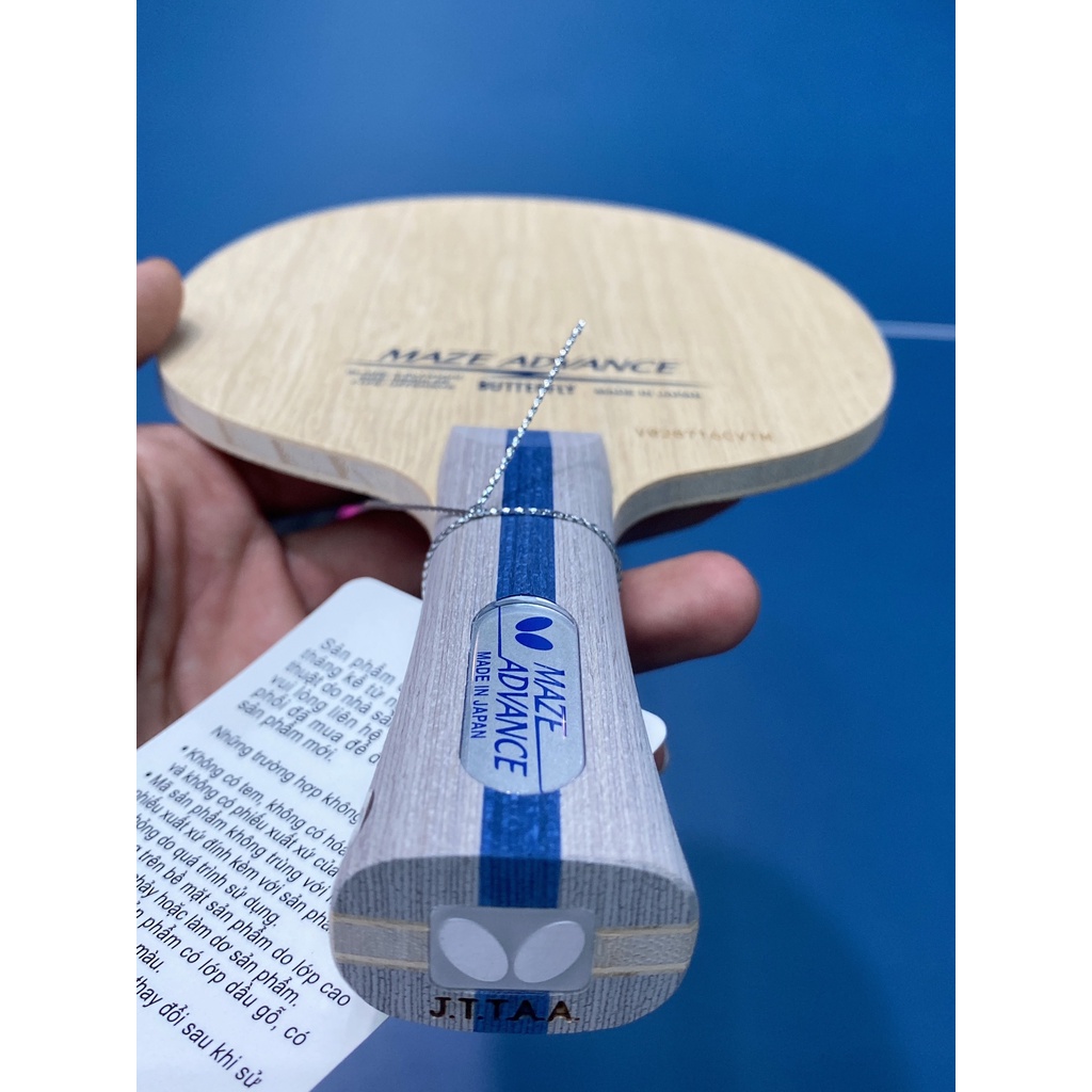 Cốt Vợt Bóng Bàn MAZE ADVANCE Chính Hãng Buttefly Made In Japan