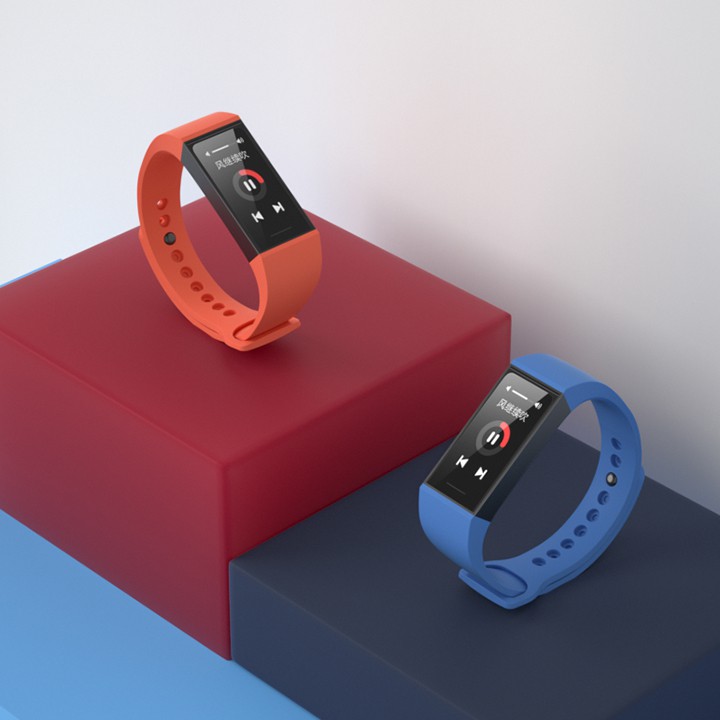 Dây thay thế cho Xiaomi Redmi Band nhựa dẻo TPU Trơn nhiều màu