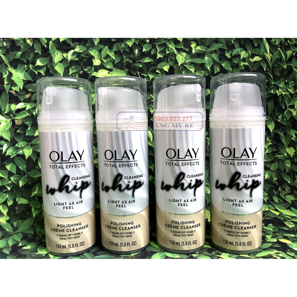 Sữa Rửa Mặt Olay Total Effects Whip (Hàng Mỹ xách tay)
