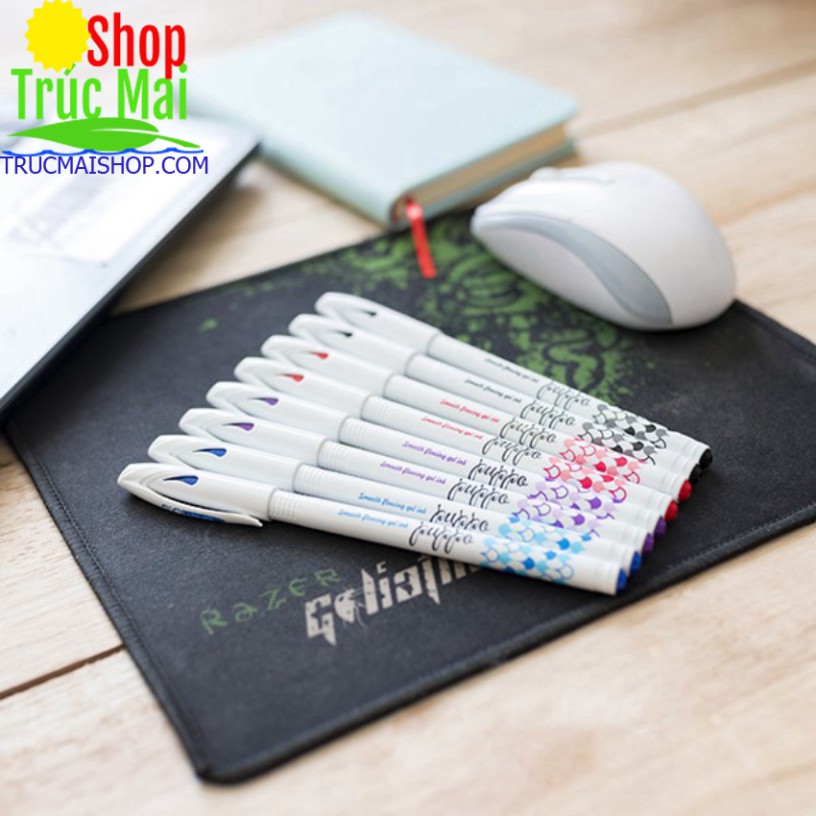 HỘP 15 CÂY BÚT GEL THIÊN LONG GEL-027