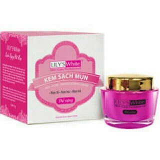 Kem Mụn Cao Cấp - Mụn Bọc - Mụn Đỏ - Mụn Mủ Lily's White.