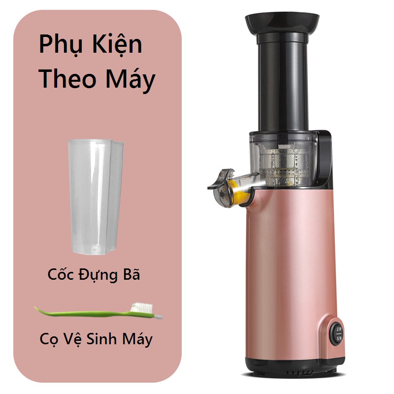 Máy Ép Chậm Mini XILANPU, Ép Trái Cây Rau Củ